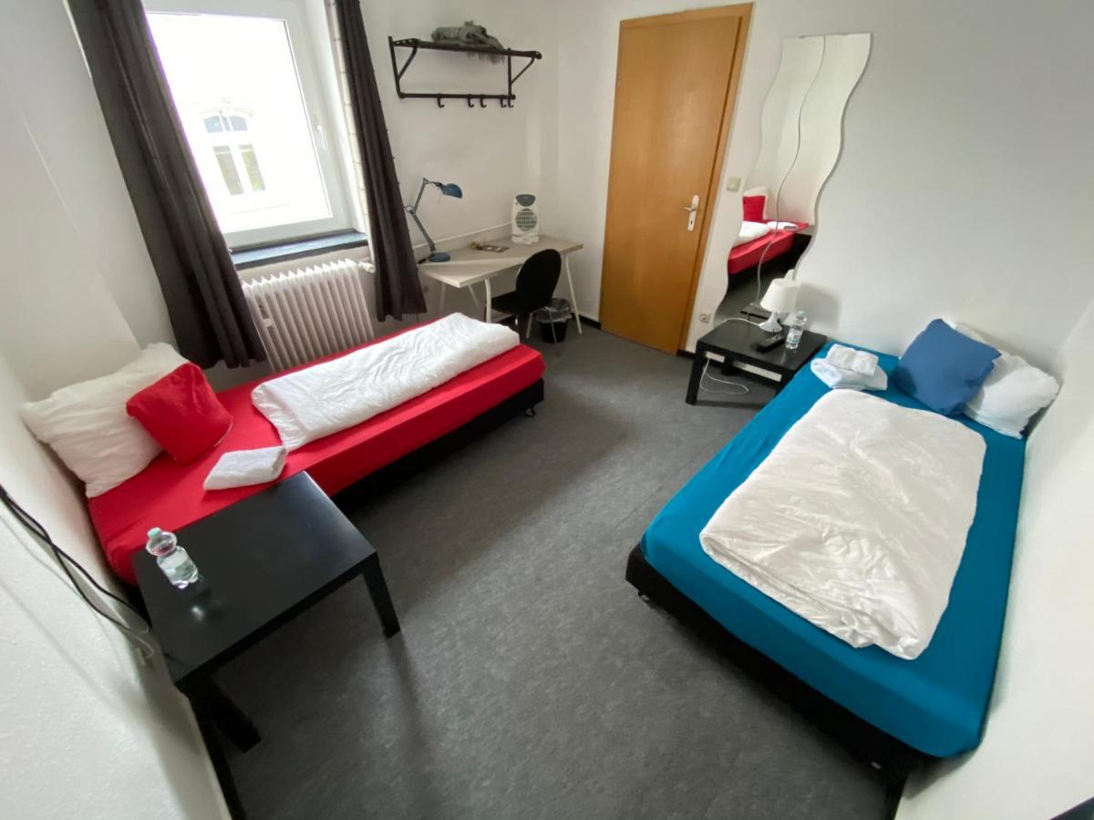 Gaestehaus Fuchsroehre Welcherath Eksteriør billede